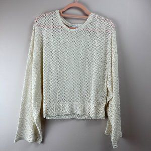 Zara Crocheted Top